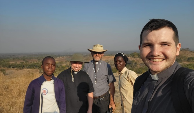 Staż śląskich kleryków w Zambii
