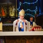 Msza noworoczna w katedrze