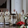 W Nowy Rok bp Marek Szkudło przewodniczył Mszy św. w katowickiej katedrze.
