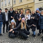 Młodzi z archidiecezji gdańskiej w Lublanie
