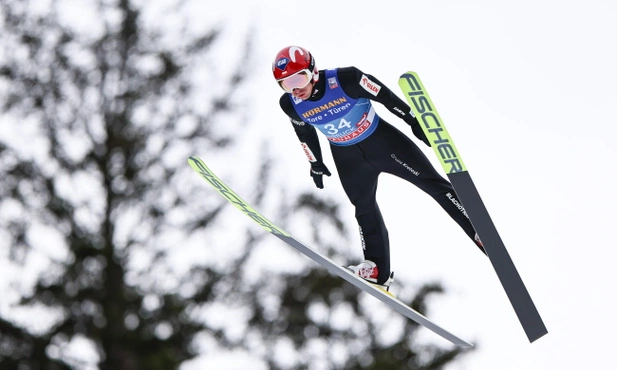 Stoch: W kwalifikacjach oddałem swój najlepszy skok