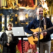 Koncert w kościele pw. Matki Bożej Gromnicznej w Kożuchowie.