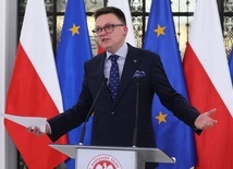Marszałek Sejmu komentuje decyzję Sądu Najwyższego uchylające decyzję marszałka ws. wygaszenia mandatu posła Wąsika