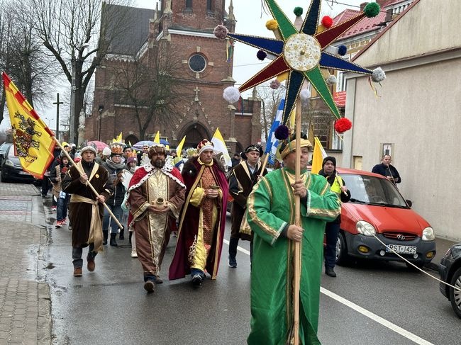 Stalowa Wola. Orszak Trzech Króli