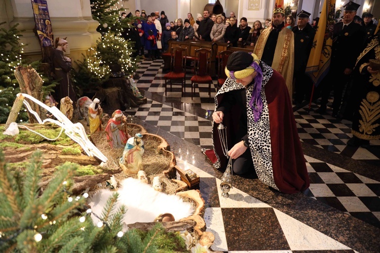 Orszak Trzech Króli w Połańcu