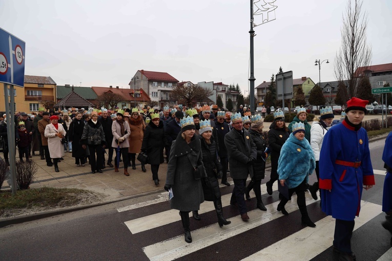 Orszak Trzech Króli w Połańcu