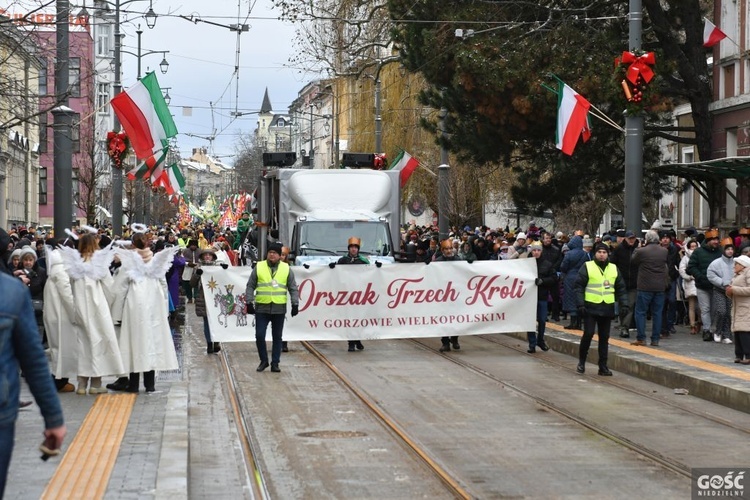 Orszak Trzech Króli Gorzowie Wlkp.