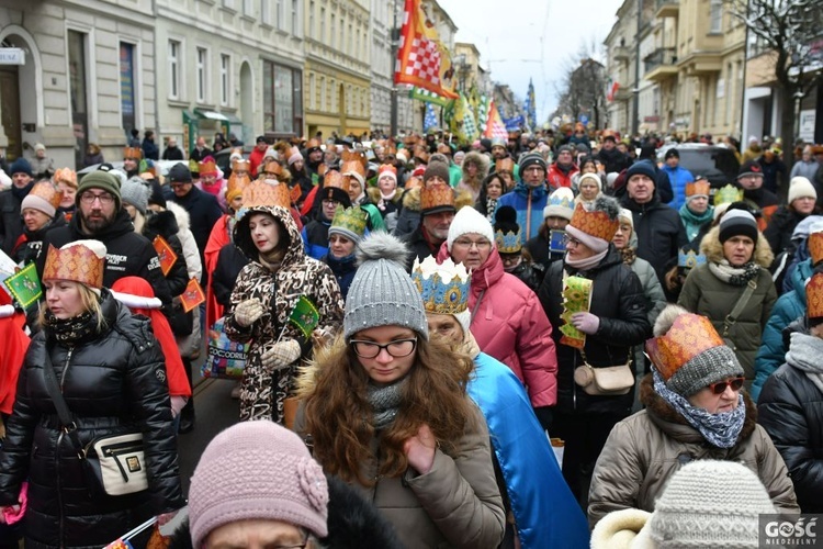 Orszak Trzech Króli Gorzowie Wlkp.