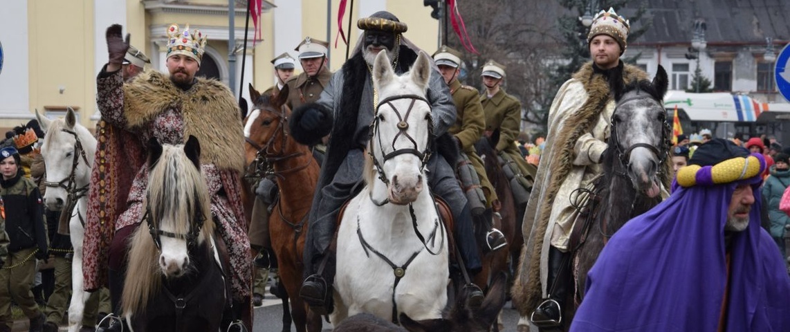 Tysiące uczestników orszaku Trzech Króli