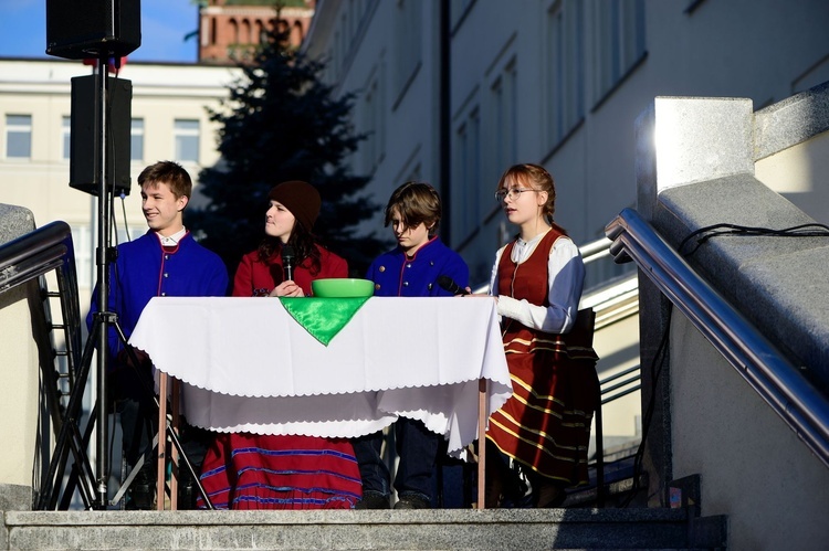 Olsztyn. Orszak Trzech Króli