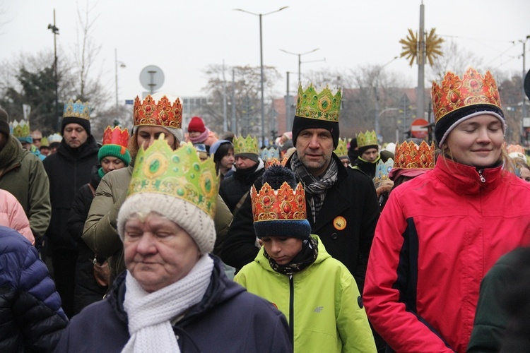 Orszak Trzech Króli we Wrocławiu 2024
