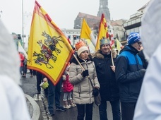 Po raz 12. poszli w świdnickim Orszaku Trzech Króli