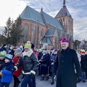 Wyjść ze swojego świata. Orszak w Koszalinie