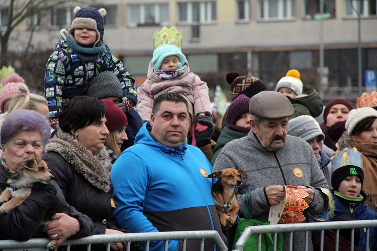 Orszak Trzech Króli w Oleśnicy 2024