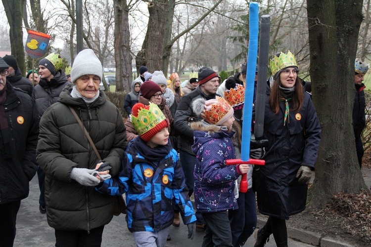 Orszak Trzech Króli w Oleśnicy 2024