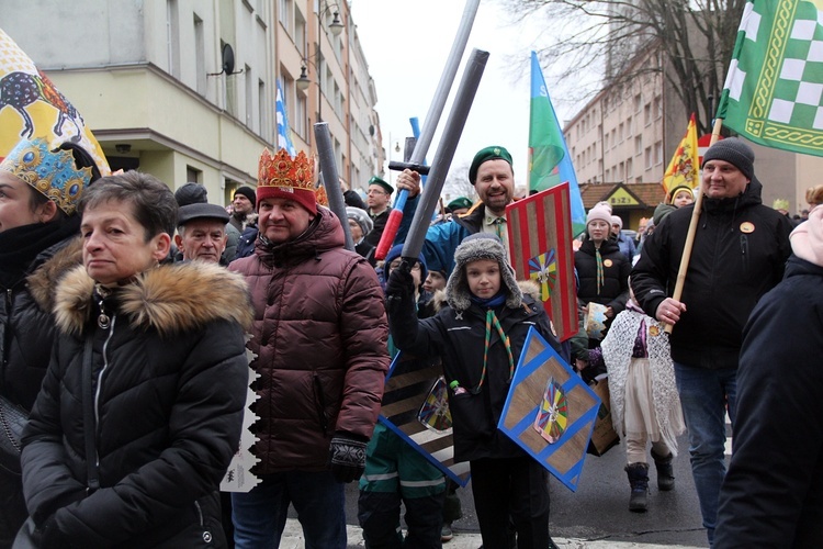 Orszak Trzech Króli w Oleśnicy 2024