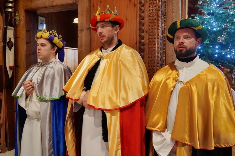 Orszak Trzech Króli w Kościelisku
