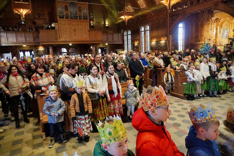 Orszak Trzech Króli w Kościelisku