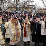 Święto Jordanu u grekokatolików - ekumeniczna ceremonia nad Odrą