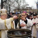 Święto Jordanu u grekokatolików - ekumeniczna ceremonia nad Odrą