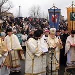 Święto Jordanu u grekokatolików - ekumeniczna ceremonia nad Odrą