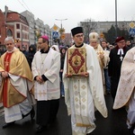 Święto Jordanu u grekokatolików - ekumeniczna ceremonia nad Odrą