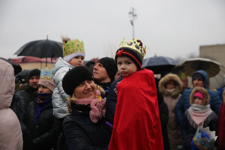 Orszaki Trzech Króli w Janowie Lubelskim