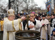 Grekokatolicy obchodzili we Wrocławiu Święto Jordanu