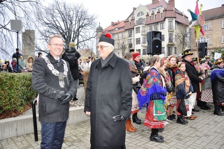 Uliczne jasełka w Zielonej Górze