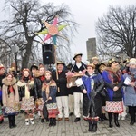 Uliczne jasełka w Zielonej Górze