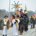 Trzej Królowie na ulicach Głogowa