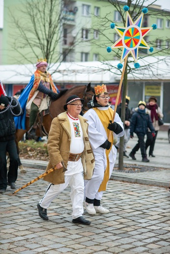 Trzej Królowie na ulicach Głogowa