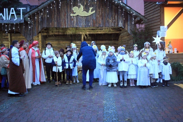 Misterium i Orszak Trzech Króli w Białej