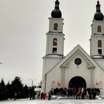 Orszak Trzech Króli w Zakręcie