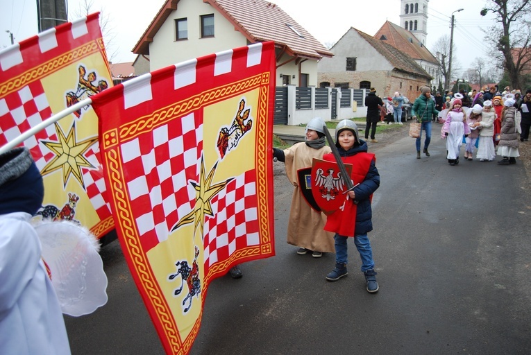 Orszak Trzech Króli w Lutyni 2024