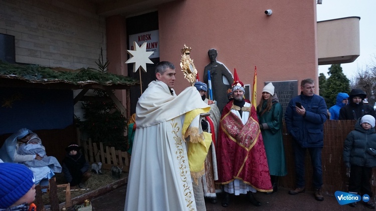 Orszak zakończyło błogosławieństwo Najświętszym Sakramentem.