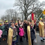 Orszak Trzech Króli we Wrocławiu-Leśnicy 2024