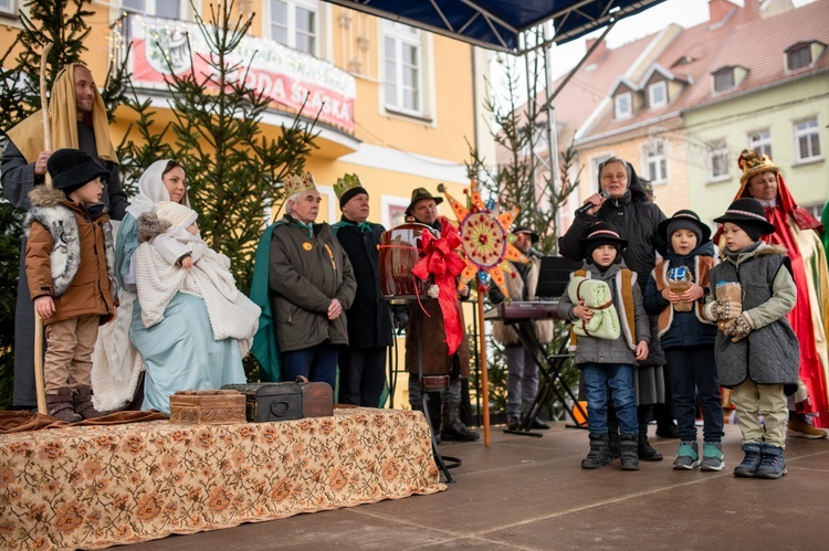 Orszak Trzech Króli w Środzie Śląskiej 2024