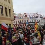 Płock. Orszak Trzech Króli