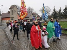 Orszak Trzech Króli w Podgaju i Zielenicach