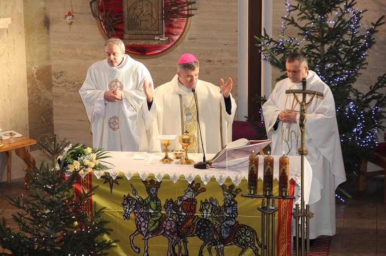 Poświęcenie organów w Siemianicach