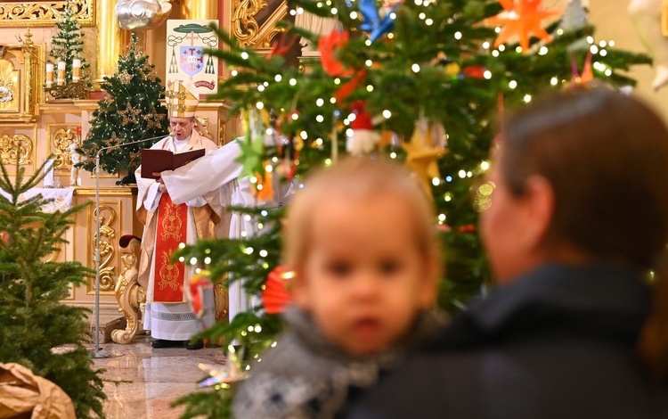 Diecezjalne spotkanie opłatkowe Domowego Kościoła w Hałcnowie - 2024