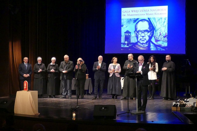 Gala Nagrody św. Maksymiliana w Oświęcimiu - 2024