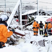 Caritas Japonia: aby móc pomóc ofiarom trzęsienia ziemi potrzeba czynnych dróg