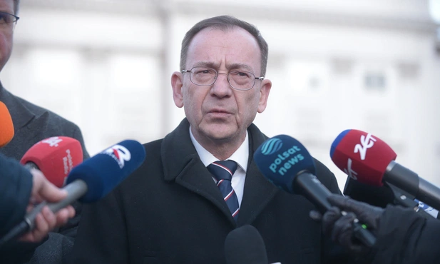 Kamiński rozpoczął protest głodowy