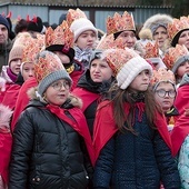 Przybywają nowe miejsca, gdzie są organizowane uliczne jasełka. W tym roku po raz pierwszy odbyły się one m.in. w Strzegowie.