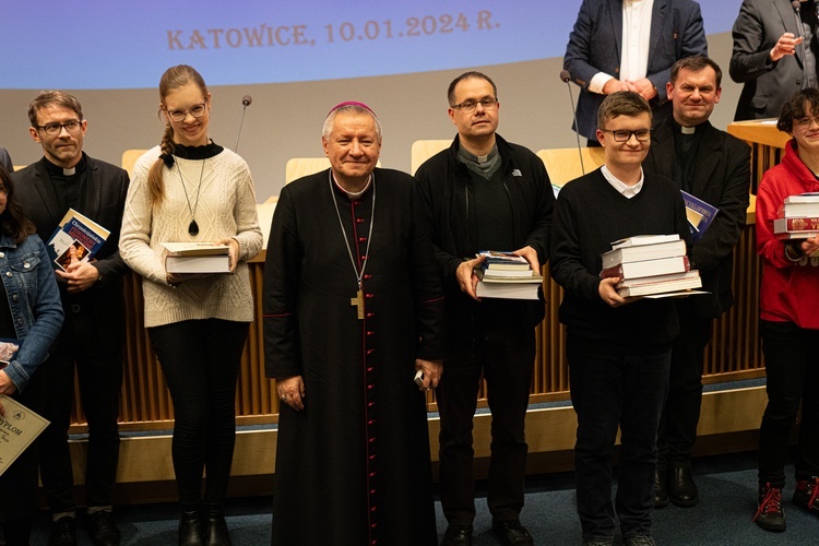 Katowice. Finał diecezjalny Olimpiady Teologii Katolickiej 2024