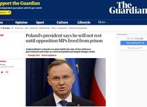 Zagraniczne media o "dramatycznej eskalacji" i "bezprecedensowych wydarzeniach" w Polsce