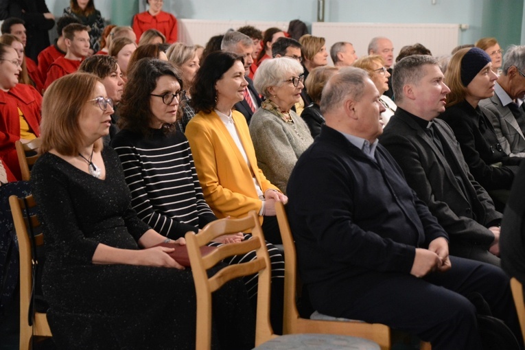 Spotkanie opłatkowe środowiska akademickiego