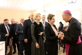 Spotkanie odbyło się w gmachu Wyższego Seminarium Duchownego w Radomiu.